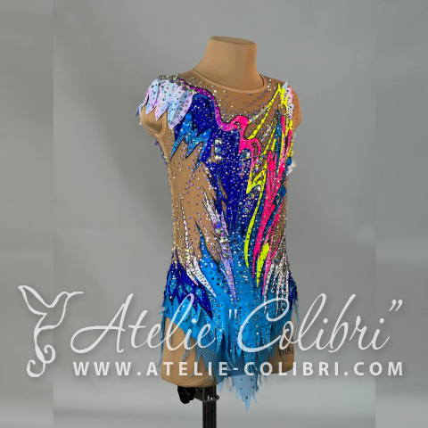 Rhythmic Gymnastics Leotards | Atelier Colibri | ( R_0571_1 )