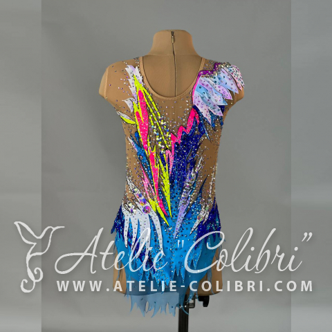 Rhythmic Gymnastics Leotards | Atelier Colibri | ( R_0571_1 )