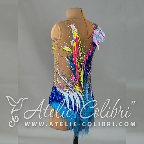 Rhythmic Gymnastics Leotards | Atelier Colibri | ( R_0571_1 )