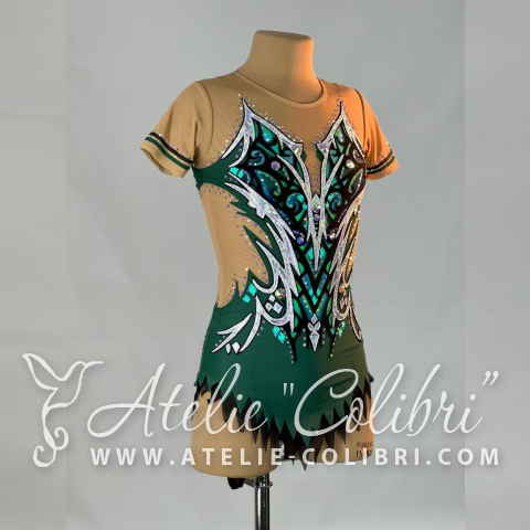 Rhythmic Gymnastics Leotards | Atelier Colibri | ( R_0572_1 )