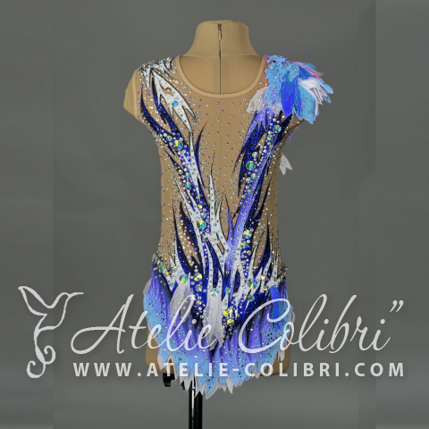 Rhythmic Gymnastics Leotards | Atelier Colibri | ( R_0575_1 )