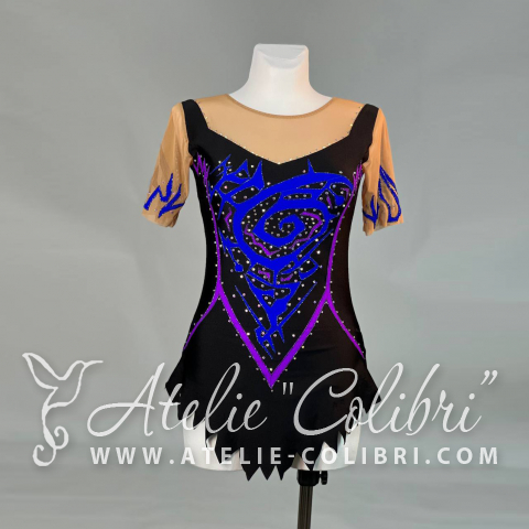 Rhythmic Gymnastics Leotards | Atelier Colibri | ( R_0576_1 )