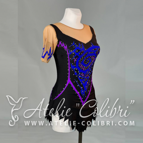 Rhythmic Gymnastics Leotards | Atelier Colibri | ( R_0576_1 )