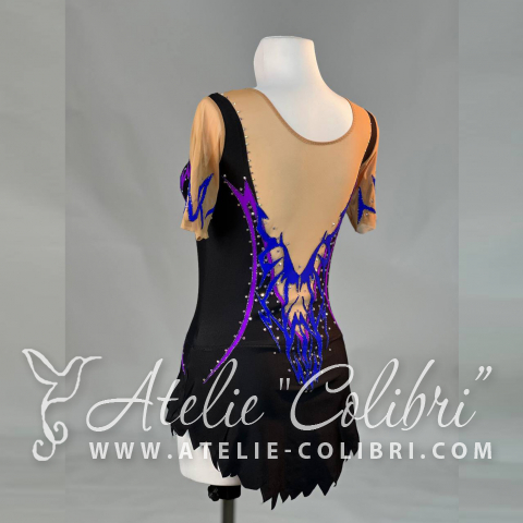 Rhythmic Gymnastics Leotards | Atelier Colibri | ( R_0576_1 )