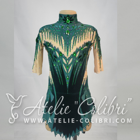 Rhythmic Gymnastics Leotards | Atelier Colibri | ( R_0578_1 )
