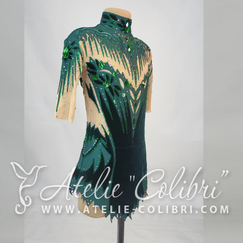 Rhythmic Gymnastics Leotards | Atelier Colibri | ( R_0578_1 )