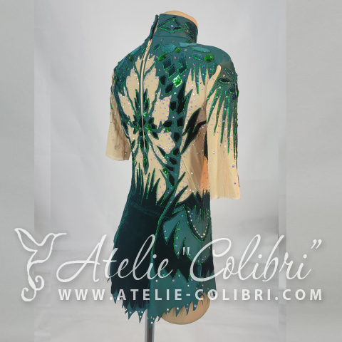 Rhythmic Gymnastics Leotards | Atelier Colibri | ( R_0578_1 )