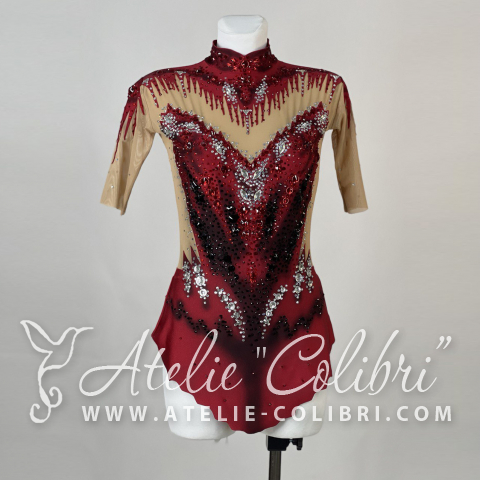 Rhythmic Gymnastics Leotards | Atelier Colibri | ( R_0578_2 )