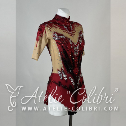 Rhythmic Gymnastics Leotards | Atelier Colibri | ( R_0578_2 )