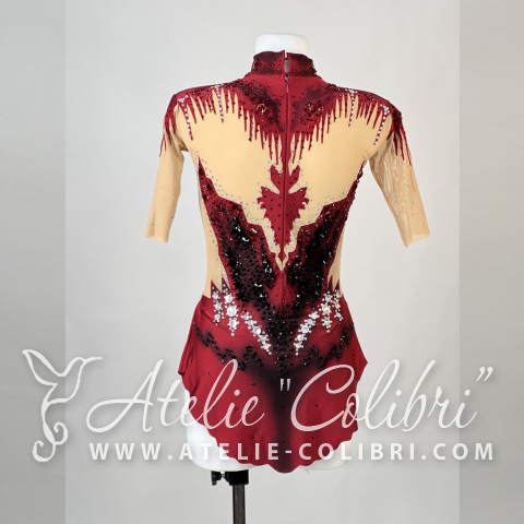 Rhythmic Gymnastics Leotards | Atelier Colibri | ( R_0578_2 )