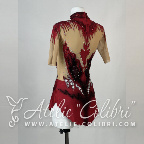 Rhythmic Gymnastics Leotards | Atelier Colibri | ( R_0578_2 )