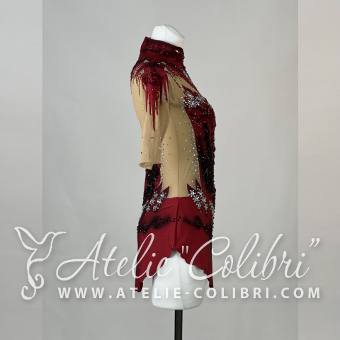 Rhythmic Gymnastics Leotards | Atelier Colibri | ( R_0578_2 )
