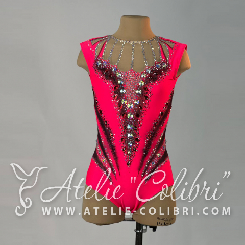 Rhythmic Gymnastics Leotards | Atelier Colibri | ( R_0582_1 )
