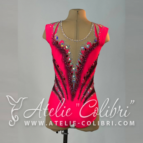 Rhythmic Gymnastics Leotards | Atelier Colibri | ( R_0582_1 )