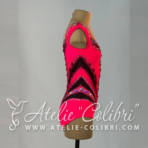Rhythmic Gymnastics Leotards | Atelier Colibri | ( R_0582_1 )