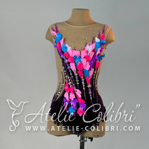 Rhythmic Gymnastics Leotards | Atelier Colibri | ( R_0583_1 )