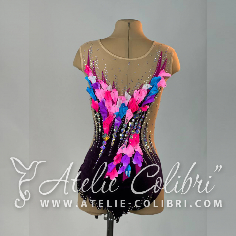 Rhythmic Gymnastics Leotards | Atelier Colibri | ( R_0583_1 )