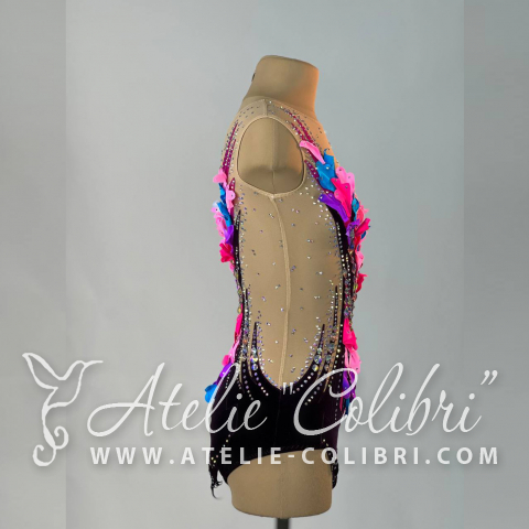 Rhythmic Gymnastics Leotards | Atelier Colibri | ( R_0583_1 )