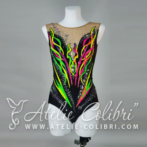 Rhythmic Gymnastics Leotards | Atelier Colibri | ( R_0584_1 )