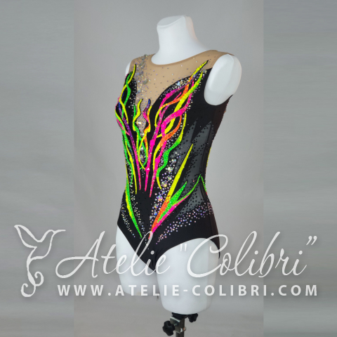 Rhythmic Gymnastics Leotards | Atelier Colibri | ( R_0584_1 )
