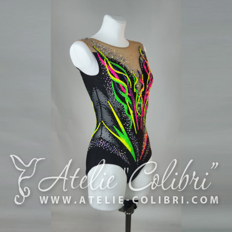Rhythmic Gymnastics Leotards | Atelier Colibri | ( R_0584_1 )