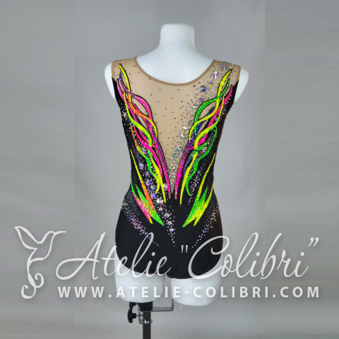 Rhythmic Gymnastics Leotards | Atelier Colibri | ( R_0584_1 )
