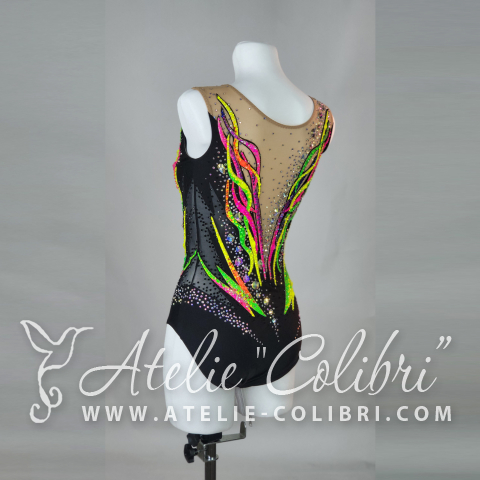 Rhythmic Gymnastics Leotards | Atelier Colibri | ( R_0584_1 )