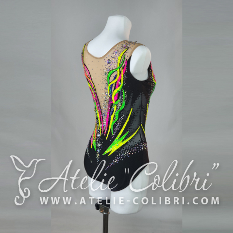 Rhythmic Gymnastics Leotards | Atelier Colibri | ( R_0584_1 )