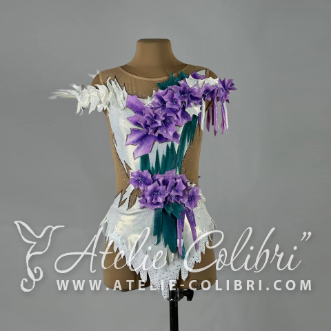 Rhythmic Gymnastics Leotards | Atelier Colibri | ( R_0585_1 )