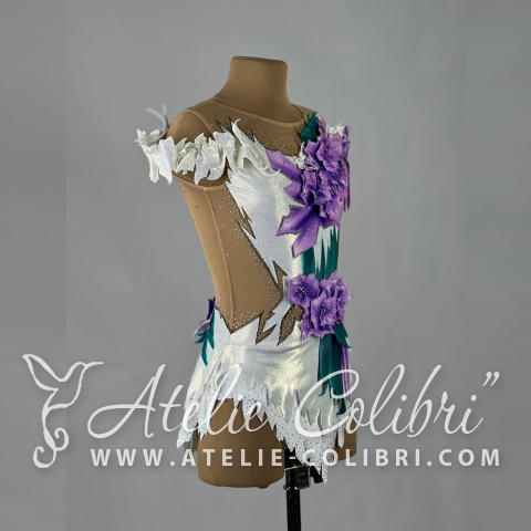 Rhythmic Gymnastics Leotards | Atelier Colibri | ( R_0585_1 )