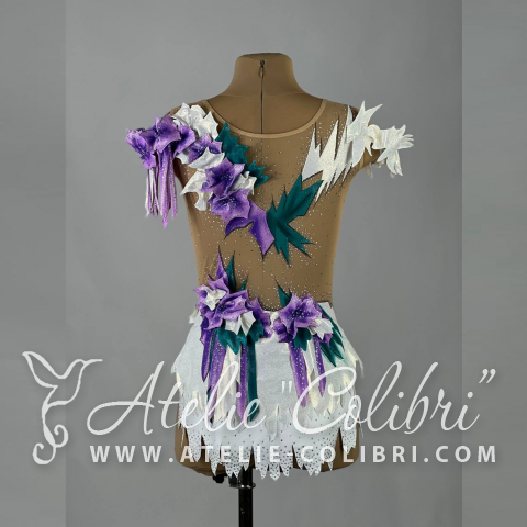 Rhythmic Gymnastics Leotards | Atelier Colibri | ( R_0585_1 )