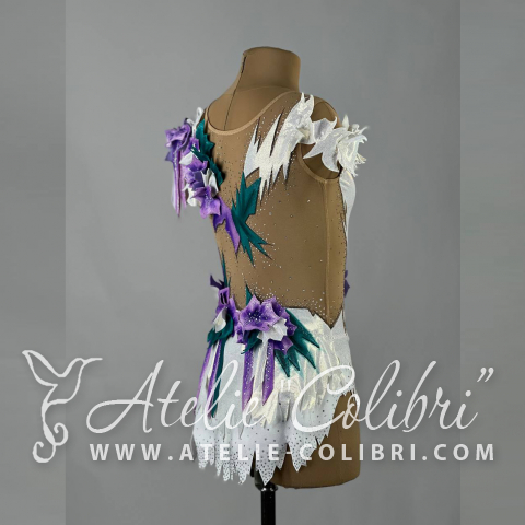 Rhythmic Gymnastics Leotards | Atelier Colibri | ( R_0585_1 )
