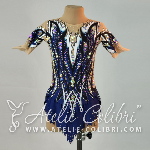 Rhythmic Gymnastics Leotards | Atelier Colibri | ( R_0586_1 )