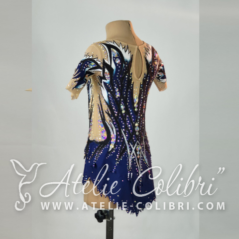 Rhythmic Gymnastics Leotards | Atelier Colibri | ( R_0586_1 )
