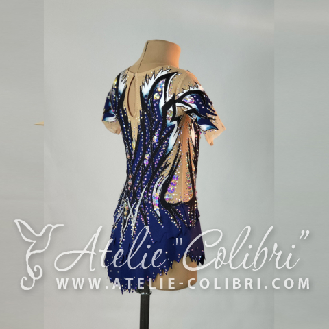 Rhythmic Gymnastics Leotards | Atelier Colibri | ( R_0586_1 )