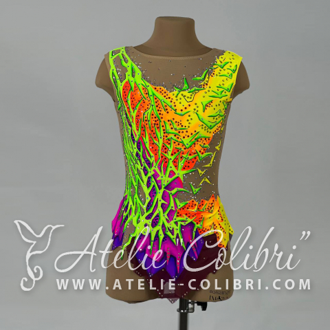 Rhythmic Gymnastics Leotards | Atelier Colibri | ( R_0587_1 )