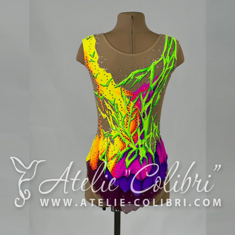 Rhythmic Gymnastics Leotards | Atelier Colibri | ( R_0587_1 )