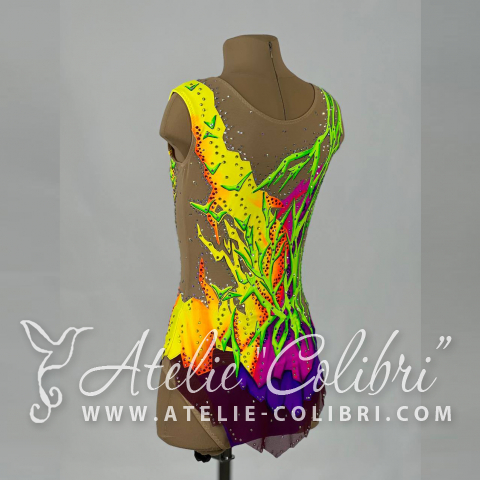 Rhythmic Gymnastics Leotards | Atelier Colibri | ( R_0587_1 )