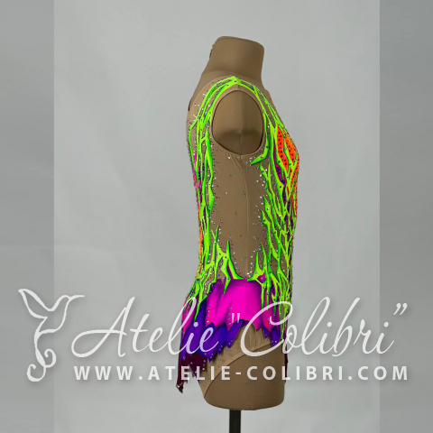 Rhythmic Gymnastics Leotards | Atelier Colibri | ( R_0587_1 )
