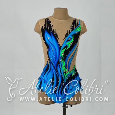 Rhythmic Gymnastics Leotards | Atelier Colibri | ( R_0588_1 )