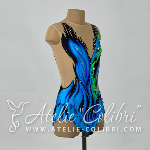 Rhythmic Gymnastics Leotards | Atelier Colibri | ( R_0588_1 )