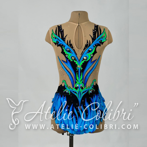 Rhythmic Gymnastics Leotards | Atelier Colibri | ( R_0588_1 )