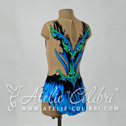 Rhythmic Gymnastics Leotards | Atelier Colibri | ( R_0588_1 )