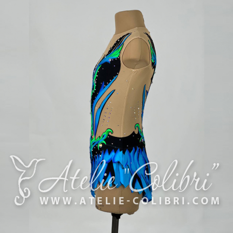 Rhythmic Gymnastics Leotards | Atelier Colibri | ( R_0588_1 )
