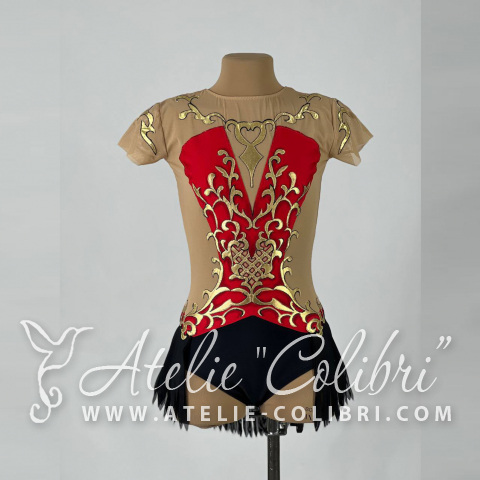Rhythmic Gymnastics Leotards | Atelier Colibri | ( R_05889_1 )