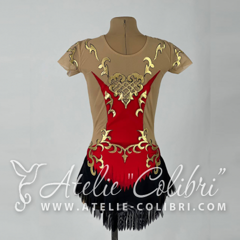 Rhythmic Gymnastics Leotards | Atelier Colibri | ( R_05889_1 )