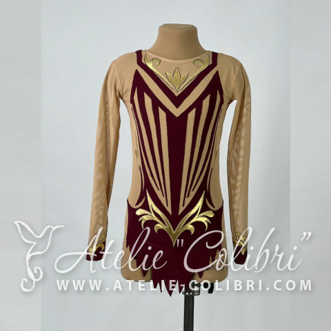 Rhythmic Gymnastics Leotards | Atelier Colibri | ( R_0590_1 )
