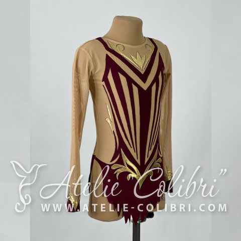 Rhythmic Gymnastics Leotards | Atelier Colibri | ( R_0590_1 )