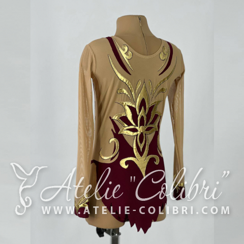 Rhythmic Gymnastics Leotards | Atelier Colibri | ( R_0590_1 )