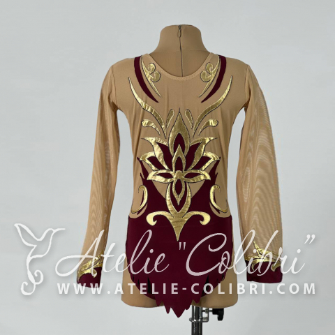 Rhythmic Gymnastics Leotards | Atelier Colibri | ( R_0590_1 )
